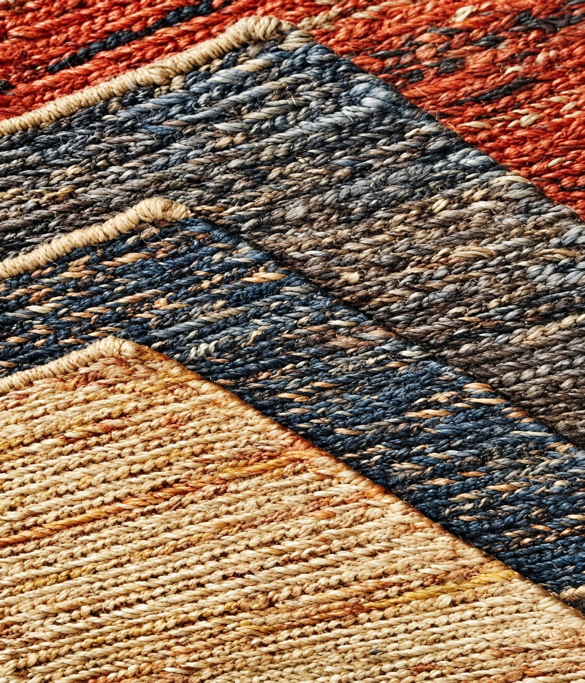 Soumak rug from Alfombra India